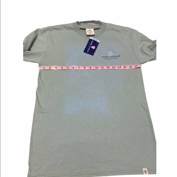 Simply Southern West Virginia T-Shirt Small Green - Picture 12 of 12